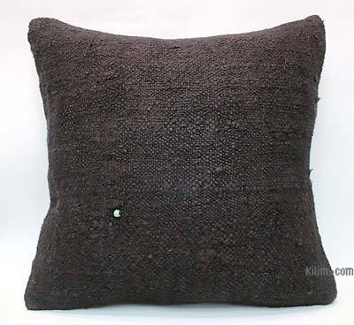 Kilim Pillow Cover - 1' 8" x 1' 8" (20" x 20")