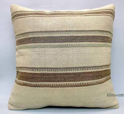 Kilim Pillow Cover - 1' 8" x 1' 8" (20" x 20")