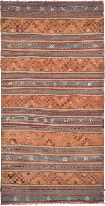 Alfombra Vintage Denizli Kilim - 160 cm x 310 cm