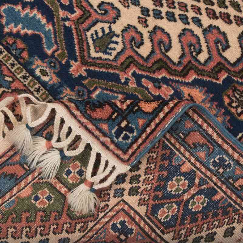 El Dokuma Vintage Halı - 100 cm x 192 cm - K0063078
