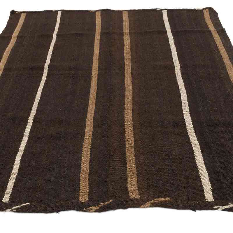Vintage Anatolian Kilim Rug - 4' 7" x 6' 1" (55" x 73") - K0063083