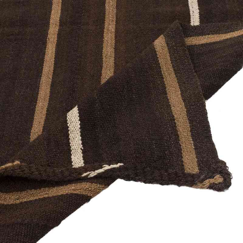 Vintage Anatolian Kilim Rug - 4' 7" x 6' 1" (55" x 73") - K0063083