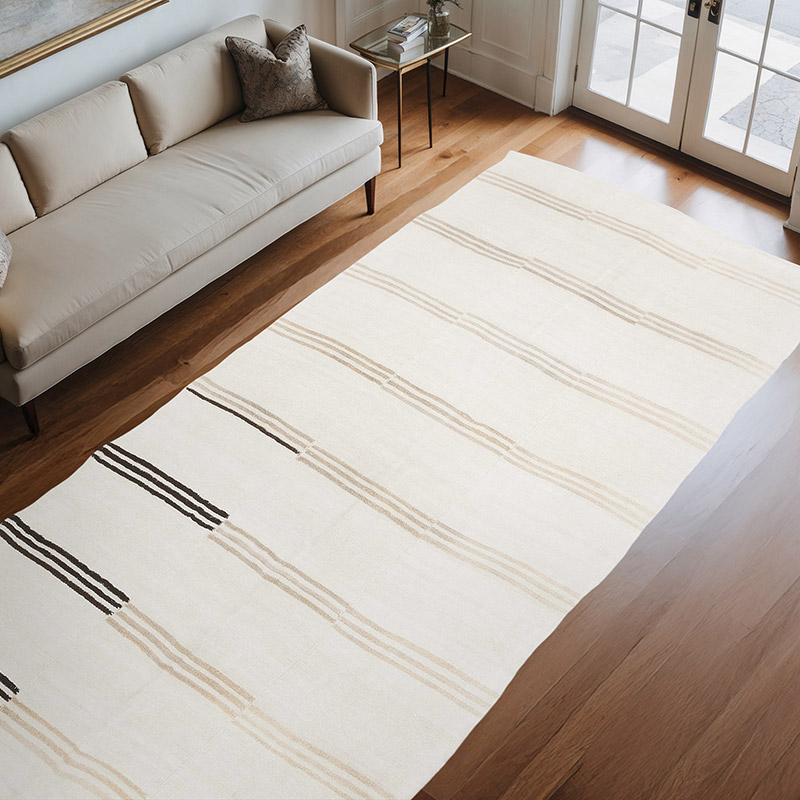 Alfombra Vintage Turco Kilim - 160 cm x 328 cm - K0063093