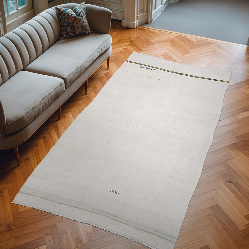 Alfombra Vintage Turco Kilim - 178 cm x 320 cm - K0063095