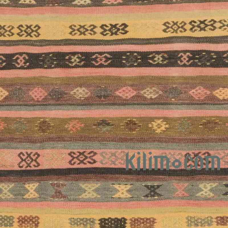 Vintage Manisa Kilim Runner - 2' 9" x 10' 11" (33" x 131") - K0063106