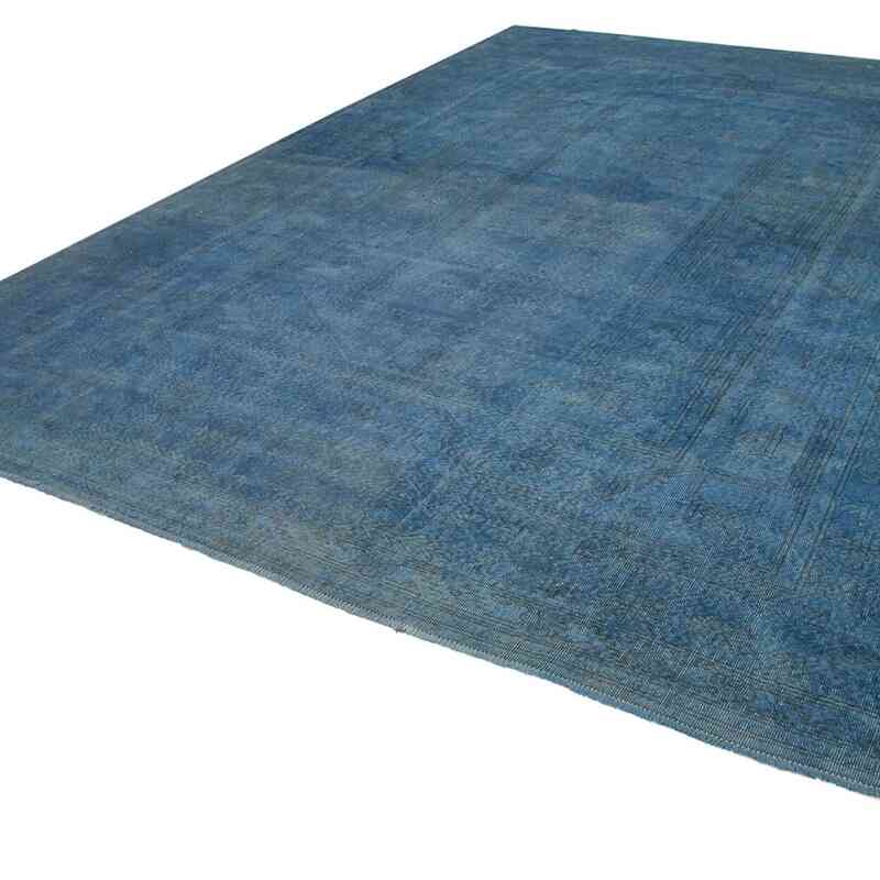 New Over-dyed Hand-Knotted Turkish Rug - 10' 3" x 14' 10" (123" x 178") - K0063123