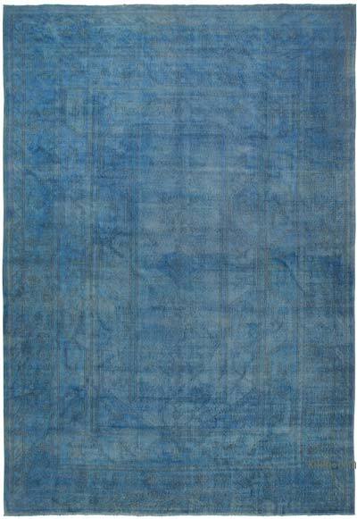 Nueva Alfombra Turca Anudada a Mano Sobre Teñida - 313 cm x 451 cm