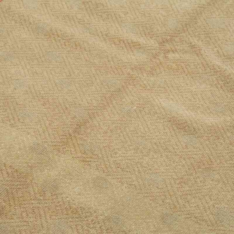 New Hand Knotted Wool Oushak Rug - 5' 8" x 8' 4" (68" x 100") - K0063127