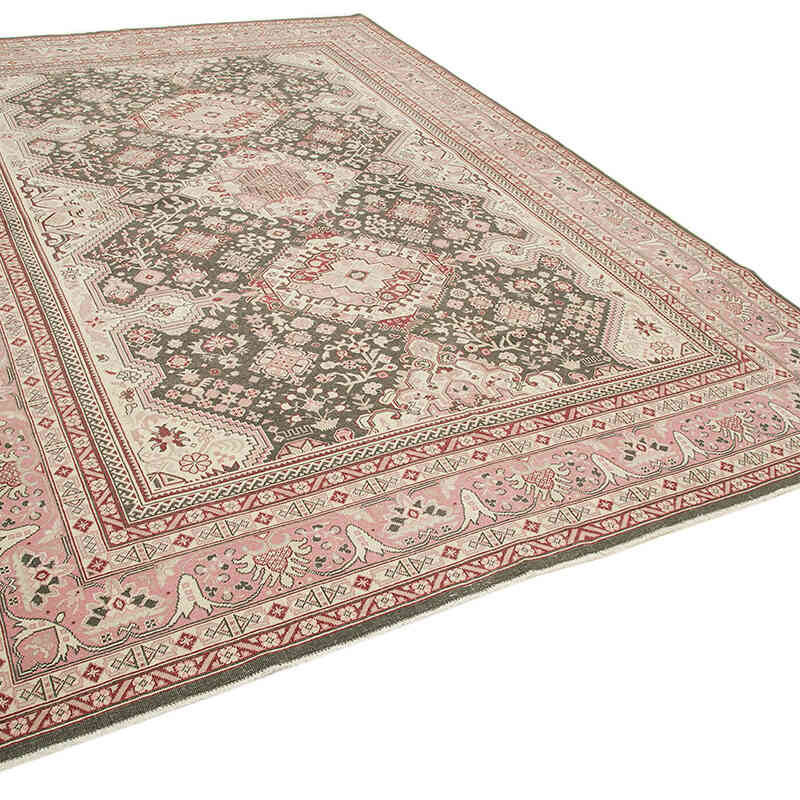 Yeni El Dokuma Uşak Halısı - 245 cm x 351 cm - K0063128