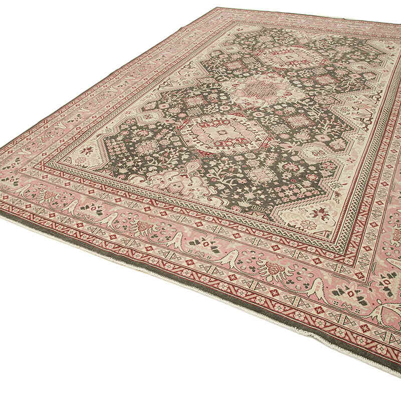 Yeni El Dokuma Uşak Halısı - 245 cm x 351 cm - K0063128