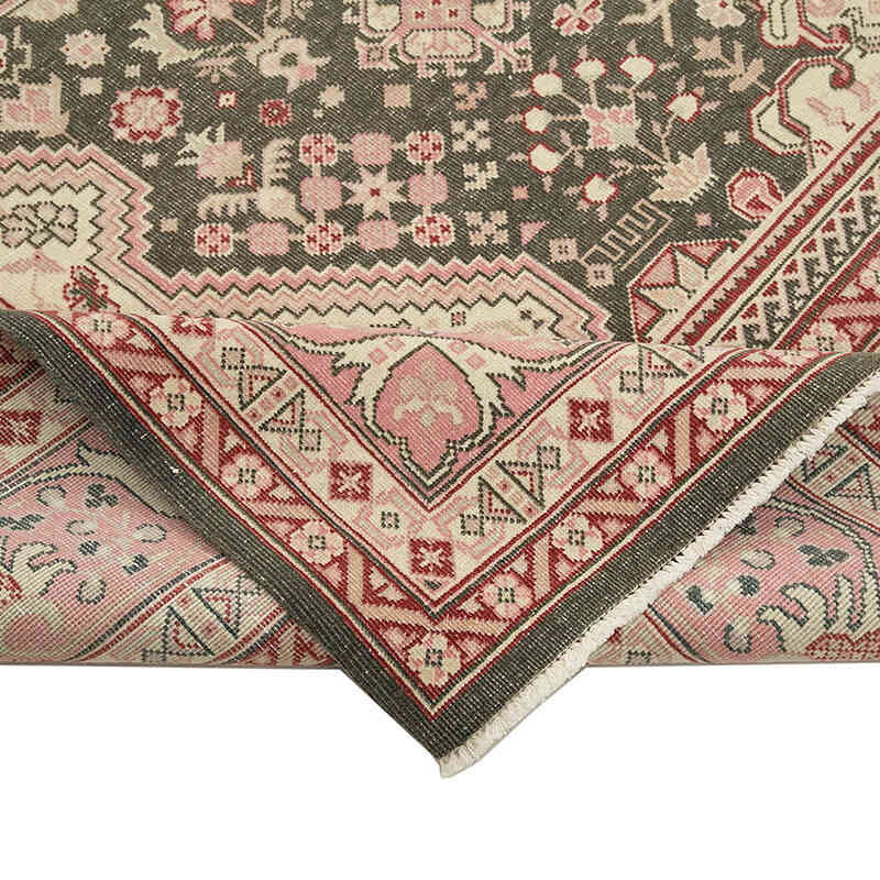 Yeni El Dokuma Uşak Halısı - 245 cm x 351 cm - K0063128
