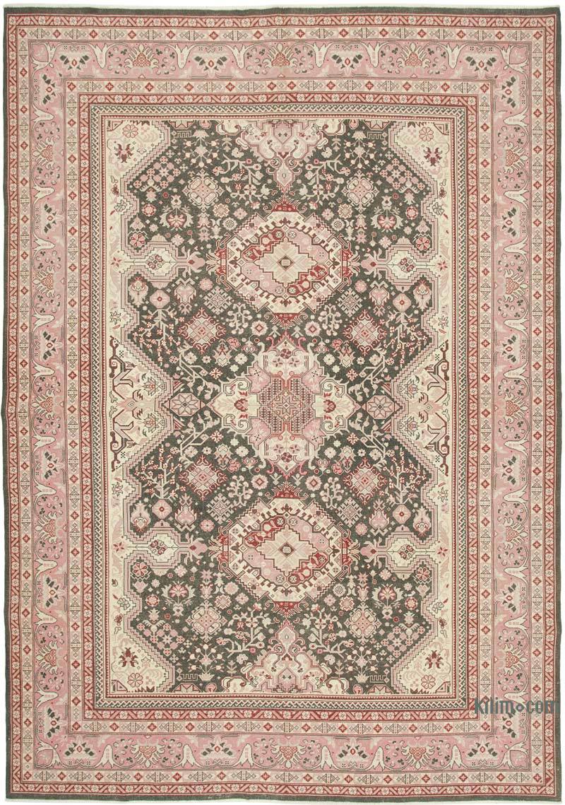 Yeni El Dokuma Uşak Halısı - 245 cm x 351 cm - K0063128