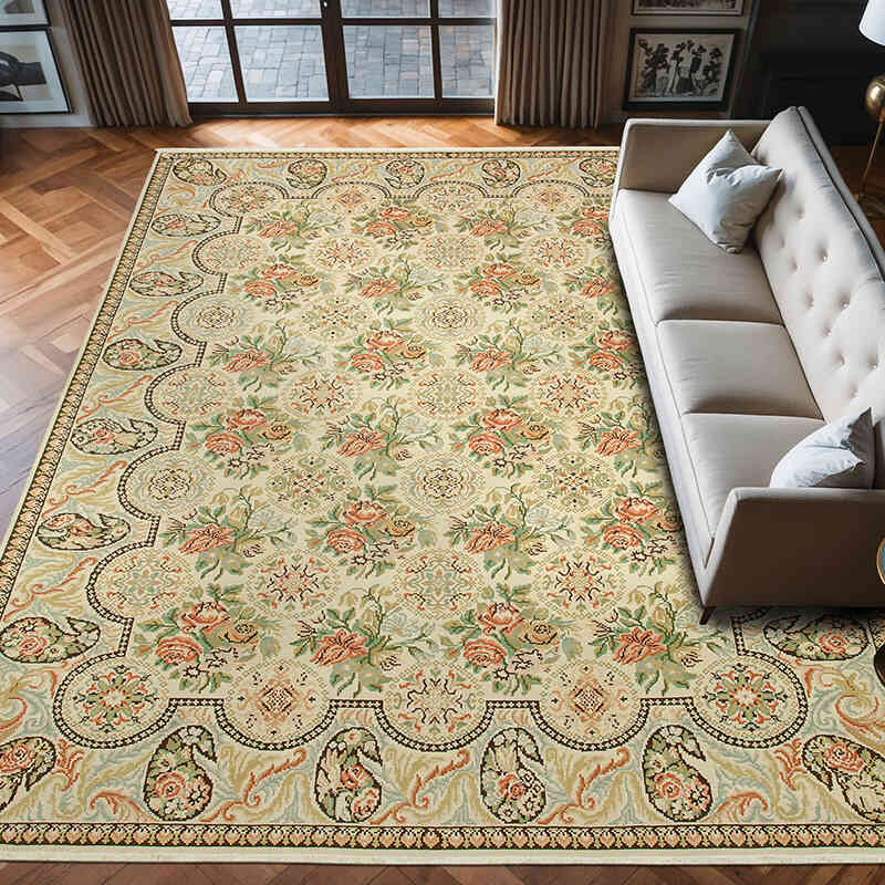 Yeni El Dokuma Uşak Halısı - 302 cm x 396 cm - K0063136