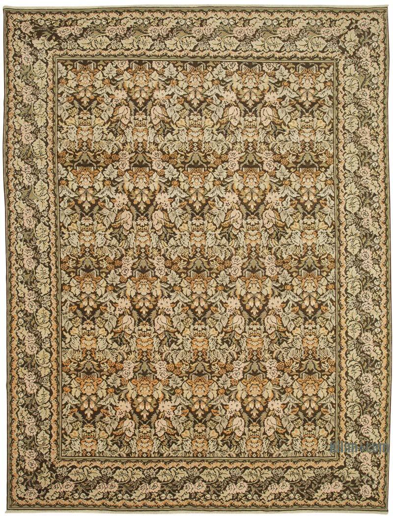 Yeni El Dokuma Uşak Halısı - 277 cm x 371 cm - K0063161