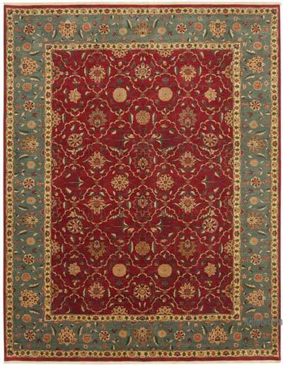 Yeni El Dokuma Uşak Halısı - 274 cm x 356 cm