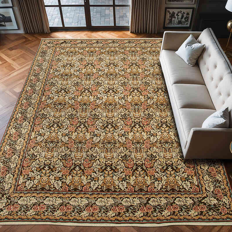 Yeni El Dokuma Uşak Halısı - 274 cm x 373 cm - K0063164