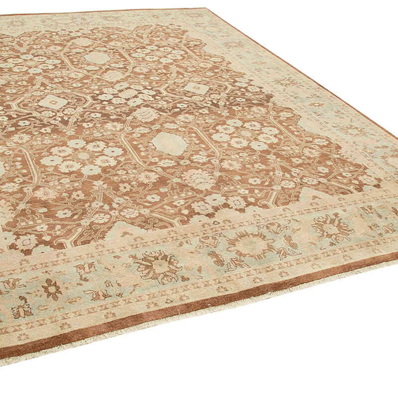 Yeni El Dokuma Uşak Halısı - 269 cm x 353 cm - K0063169