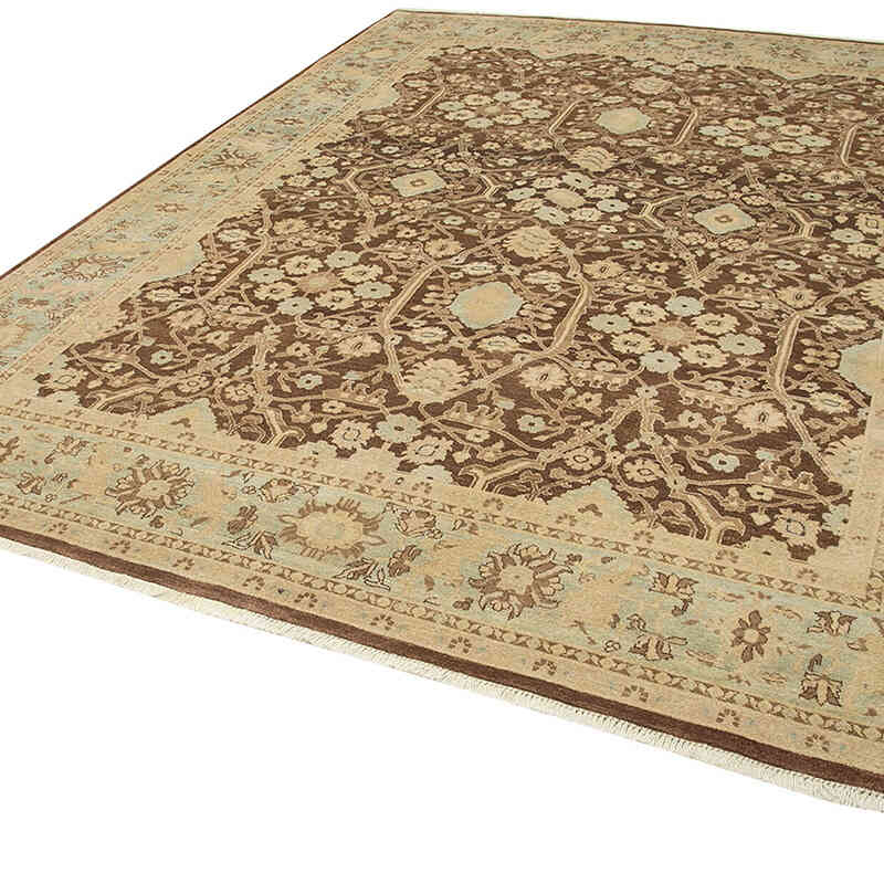Yeni El Dokuma Uşak Halısı - 269 cm x 353 cm - K0063169