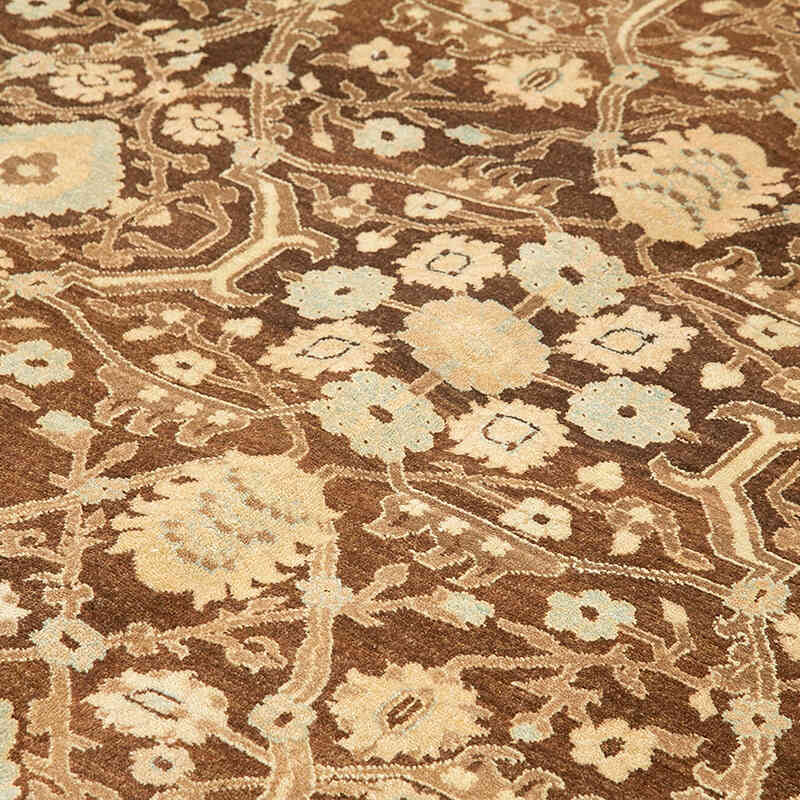 Yeni El Dokuma Uşak Halısı - 269 cm x 353 cm - K0063169