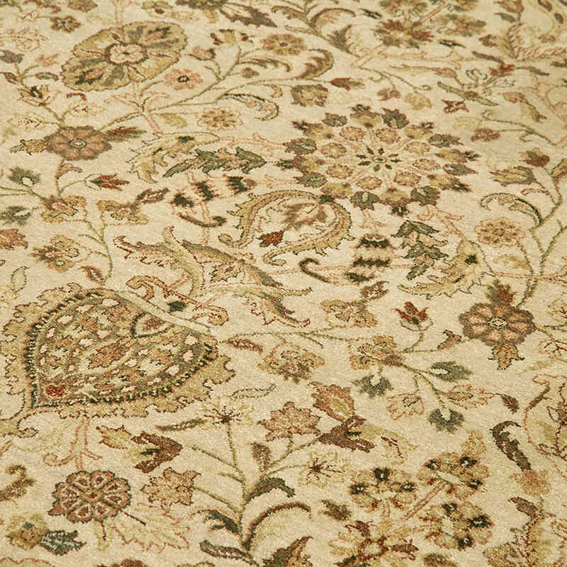 New Hand Knotted Wool Oushak Rug - 9'  x 12'  (108" x 144") - K0063178