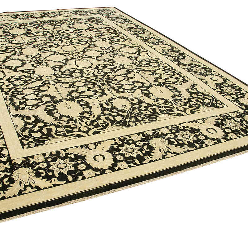 Yeni El Dokuma Uşak Halısı - 287 cm x 404 cm - K0063184