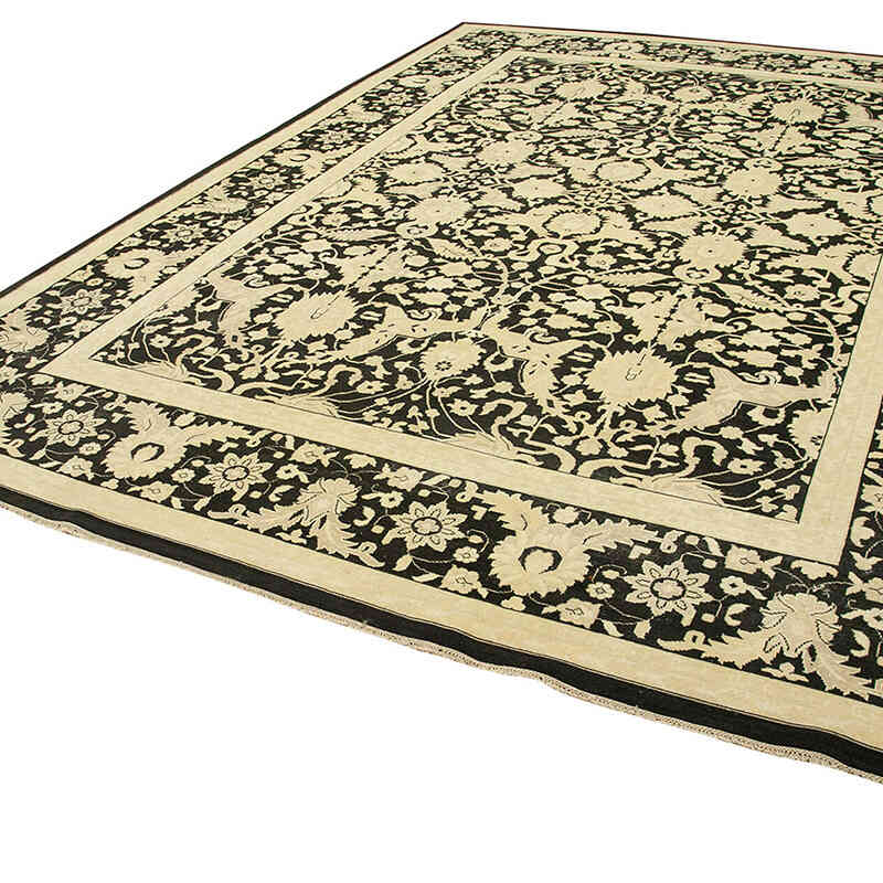 Yeni El Dokuma Uşak Halısı - 287 cm x 404 cm - K0063184