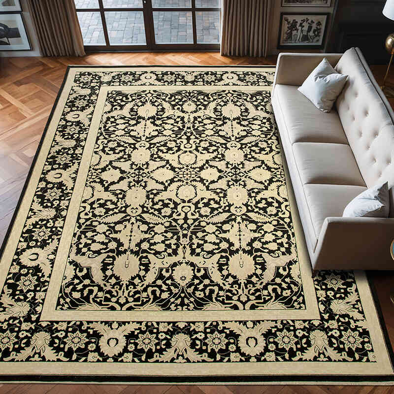 Yeni El Dokuma Uşak Halısı - 287 cm x 404 cm - K0063184