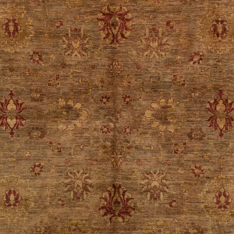 Nueva Alfombra Oushak Tejida a Mano - 243 cm x 321 cm - K0063192