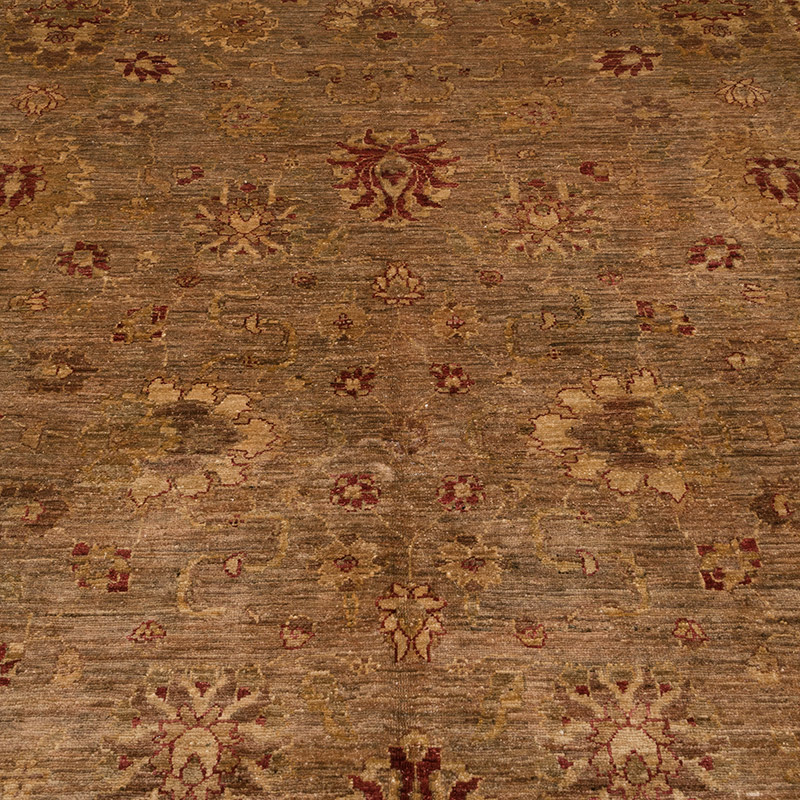 Nueva Alfombra Oushak Tejida a Mano - 243 cm x 321 cm - K0063192