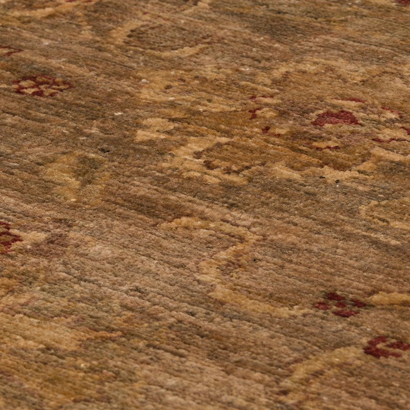 Nueva Alfombra Oushak Tejida a Mano - 243 cm x 321 cm - K0063192