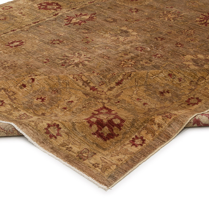 Nueva Alfombra Oushak Tejida a Mano - 243 cm x 321 cm - K0063192