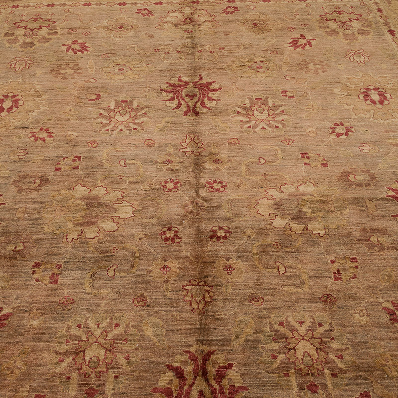 Nueva Alfombra Oushak Tejida a Mano - 243 cm x 321 cm - K0063192