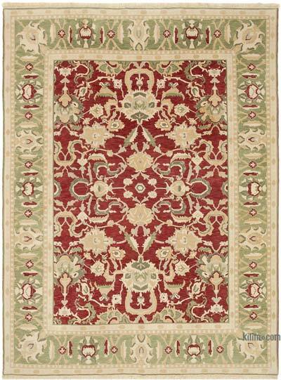 Nueva Alfombra Oushak Tejida a Mano - 268 cm x 350 cm
