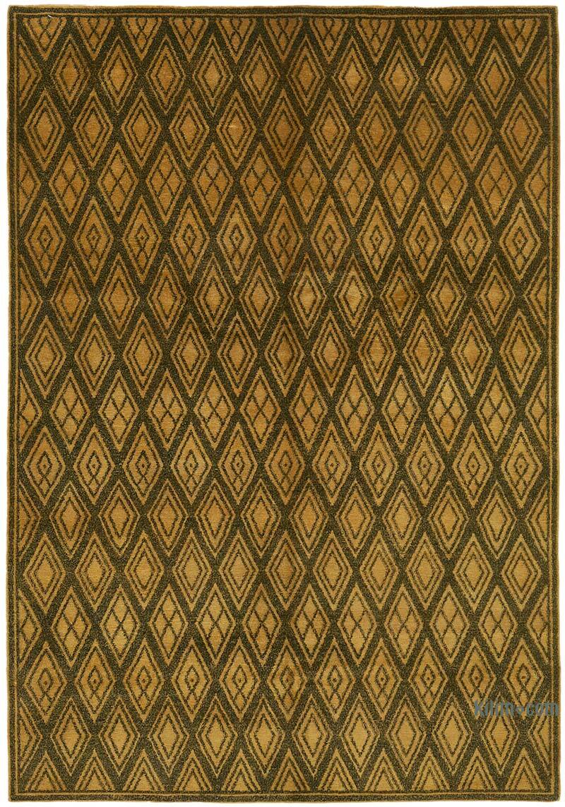 Nueva Alfombra Tejida a Mano - 185 cm x 264 cm - K0063209