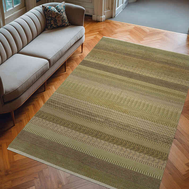 Nueva Alfombra Tejida a Mano - 185 cm x 277 cm - K0063211
