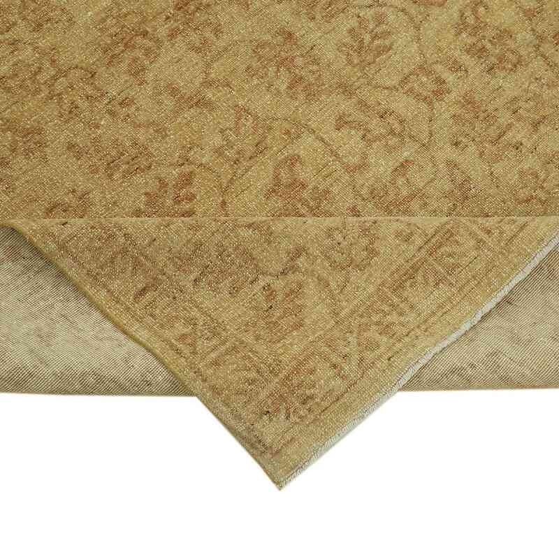 New Hand Knotted Wool Oushak Rug - 5' 10" x 9' 4" (70" x 112") - K0063214
