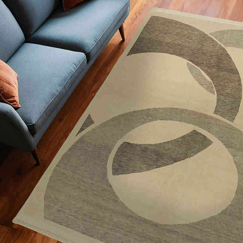 Nueva Alfombra Tejida a Mano - 181 cm x 249 cm - K0063217