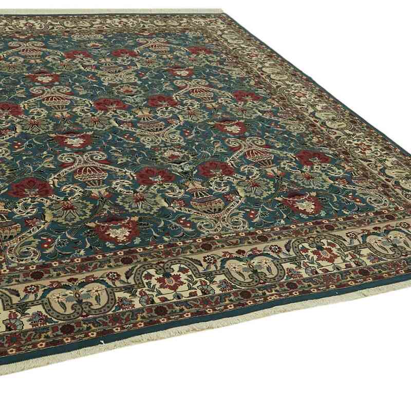 New Hand Knotted Wool Oushak Rug - 7' 11" x 10' 2" (95" x 122") - K0063227