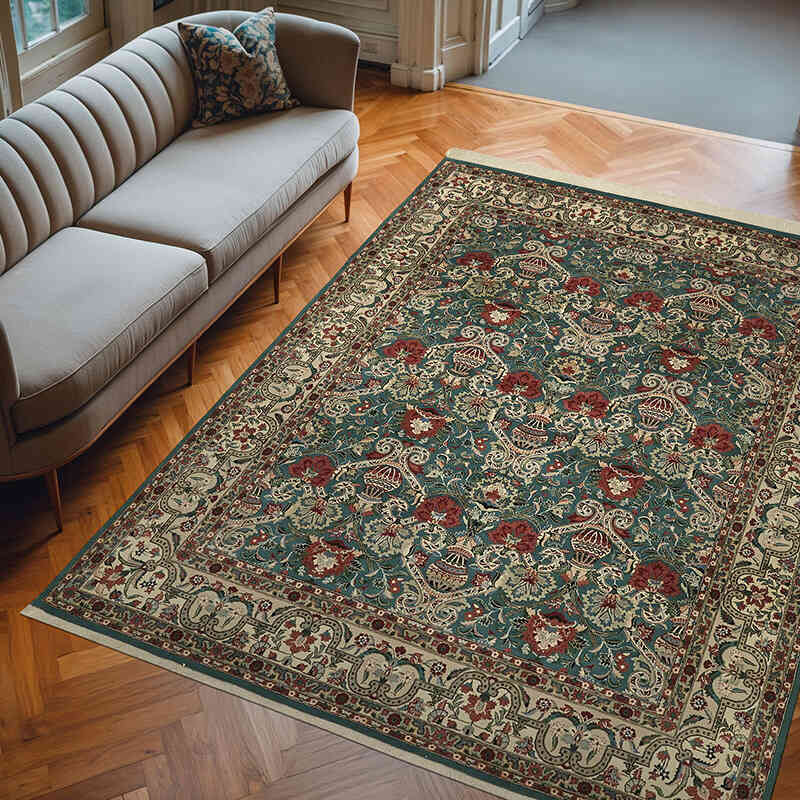 Nueva Alfombra Oushak Tejida a Mano - 242 cm x 310 cm - K0063227