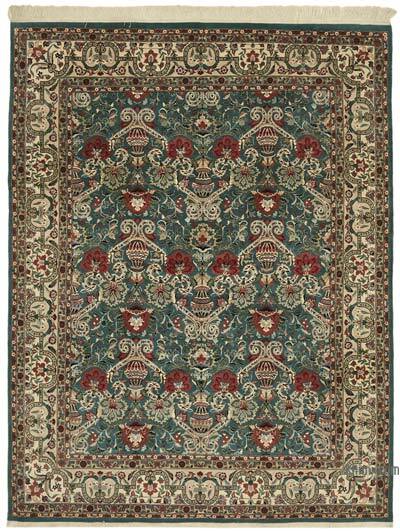 Yeni El Dokuma Uşak Halısı - 242 cm x 310 cm