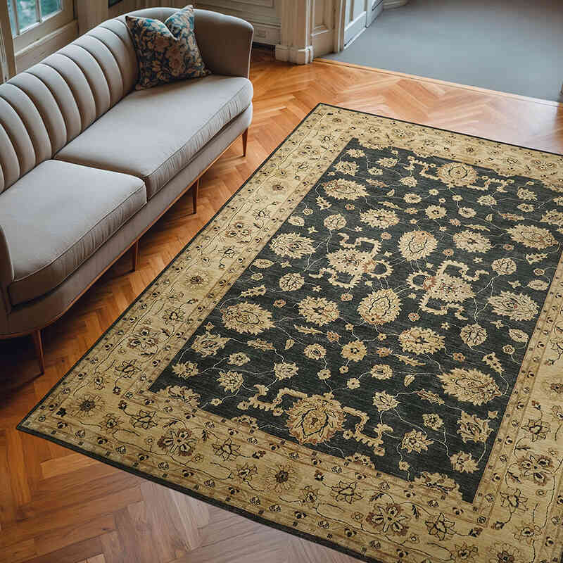 Yeni El Dokuma Uşak Halısı - 243 cm x 313 cm - K0063231