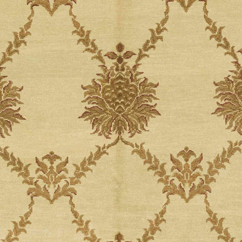 Nueva Alfombra Oushak Tejida a Mano - 203 cm x 308 cm - K0063236