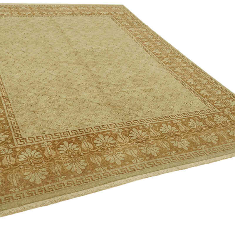 Nueva Alfombra Oushak Tejida a Mano - 250 cm x 323 cm - K0063241