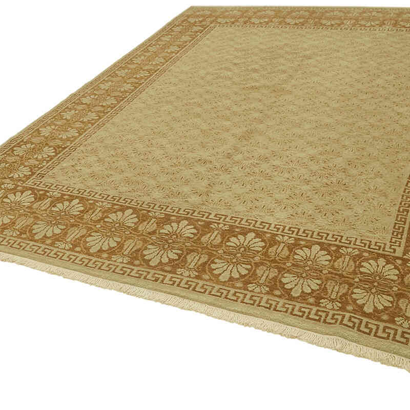 Nueva Alfombra Oushak Tejida a Mano - 250 cm x 323 cm - K0063241