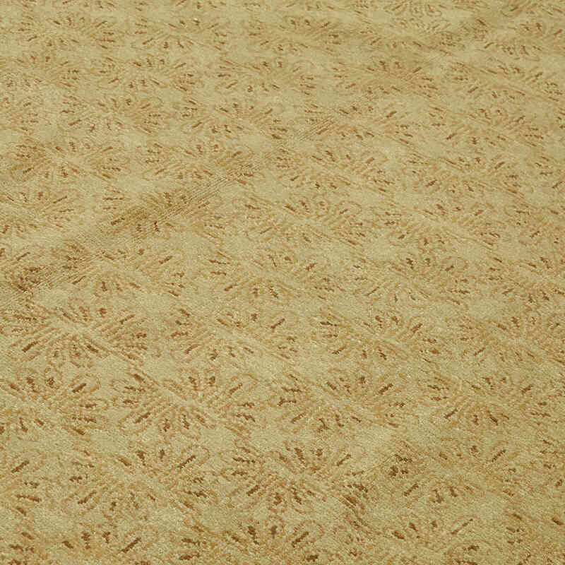 Nueva Alfombra Oushak Tejida a Mano - 250 cm x 323 cm - K0063241
