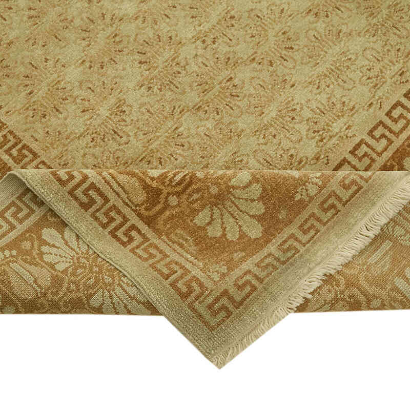 Nueva Alfombra Oushak Tejida a Mano - 250 cm x 323 cm - K0063241