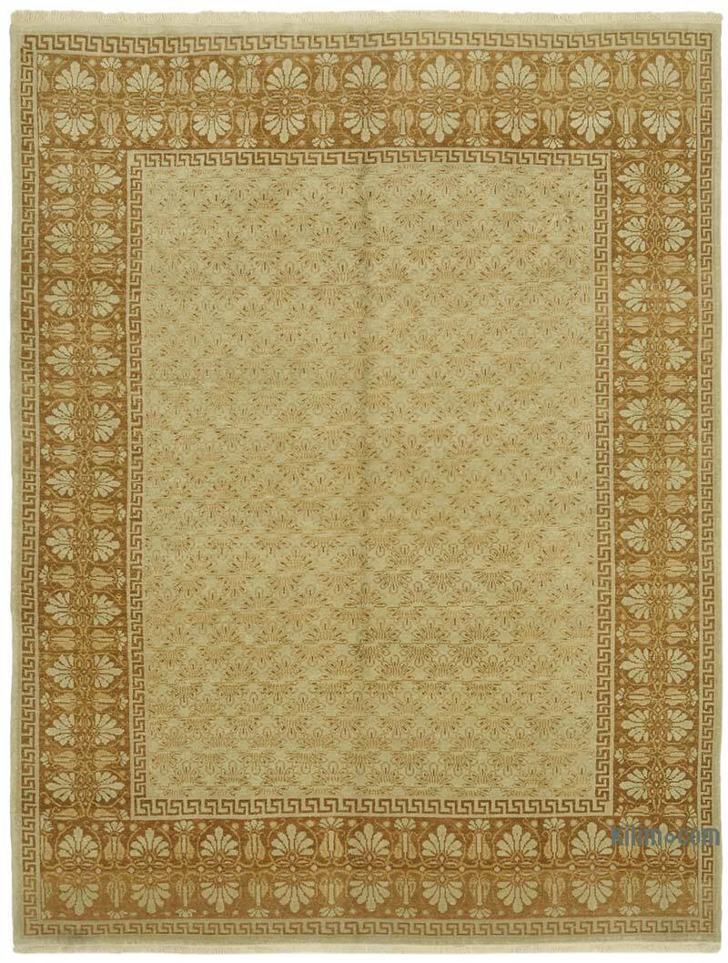 Nueva Alfombra Oushak Tejida a Mano - 250 cm x 323 cm - K0063241