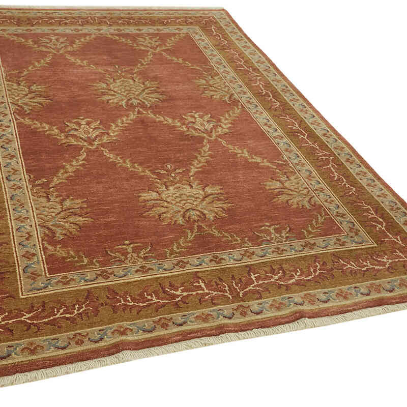 Yeni El Dokuma Uşak Halısı - 174 cm x 232 cm - K0063247