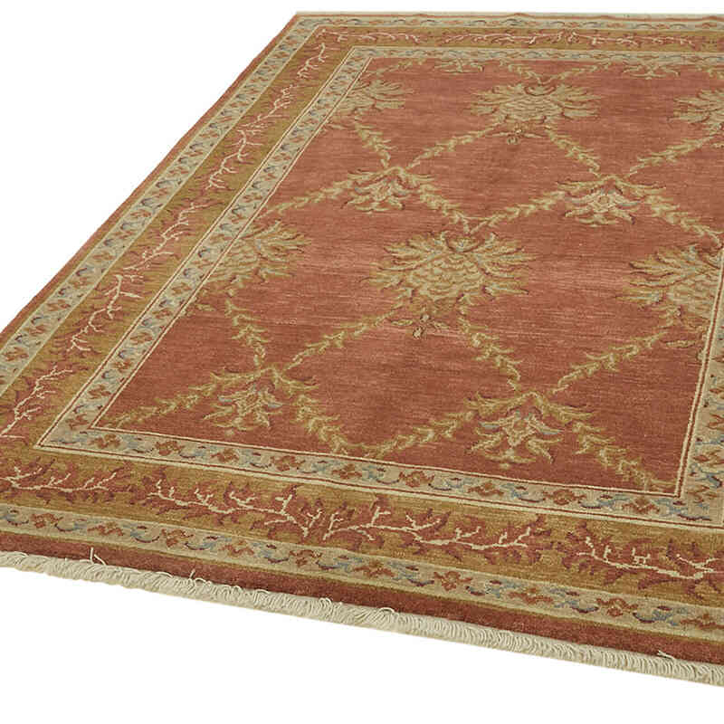 Yeni El Dokuma Uşak Halısı - 174 cm x 232 cm - K0063247