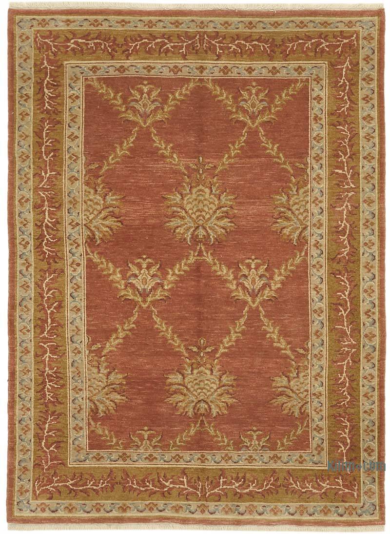 Yeni El Dokuma Uşak Halısı - 174 cm x 232 cm - K0063247